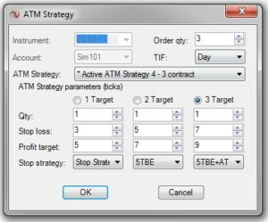 ATM Strategy