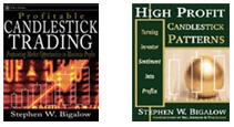 Candlestick trading books by Stephen Bigalow