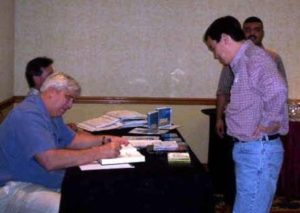 2007 Seminar Stephen Bigalow Signing Book